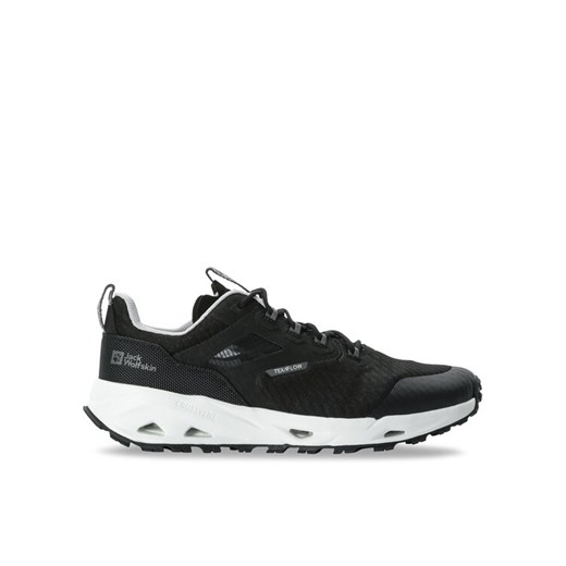 Jack Wolfskin Sneakersy Prelight Pro Vent Low 4064321 Czarny ze sklepu MODIVO w kategorii Buty trekkingowe męskie - zdjęcie 182707387