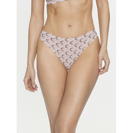 Chantelle Stringi Soft Stretch C11D90 Beżowy ze sklepu MODIVO w kategorii Majtki damskie - zdjęcie 182707388