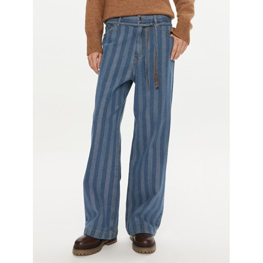 DAY BIRGER ÉT MIKKELSEN Jeansy Elijah DAY65243382 Niebieski Wide Leg ze sklepu MODIVO w kategorii Jeansy damskie - zdjęcie 182707397