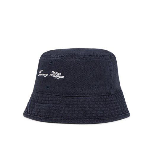 Tommy Hilfiger Kapelusz Seasonal Flag Bucket AM0AM13384 Granatowy ze sklepu MODIVO w kategorii Kapelusze damskie - zdjęcie 182707405