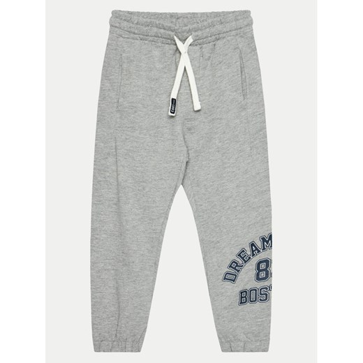 Original Marines Spodnie dresowe DEA2541B Szary Regular Fit ze sklepu MODIVO w kategorii Spodnie chłopięce - zdjęcie 182707417