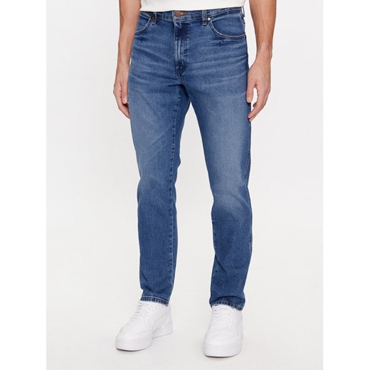 Wrangler Jeansy River 112341401 Niebieski Tapered Leg Wrangler 30_30 MODIVO