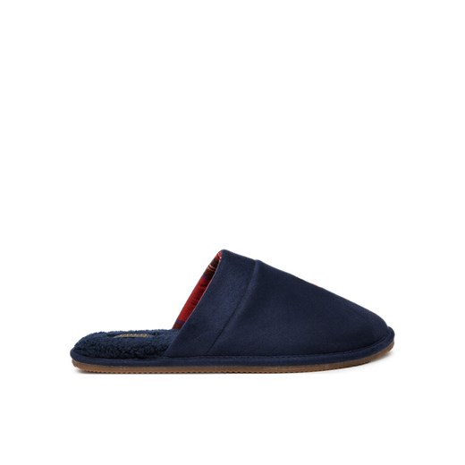 Polo Ralph Lauren Kapcie 843955401002 Granatowy ze sklepu MODIVO w kategorii Kapcie męskie - zdjęcie 182707436