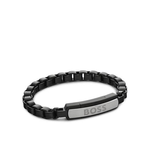 BOSS Bransoletka 1580598S Czarny ze sklepu MODIVO w kategorii Bransolety - zdjęcie 182707438