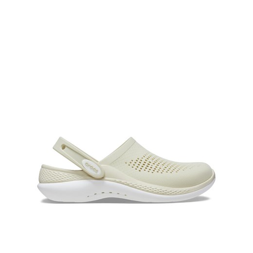 Crocs Klapki Literide 360 Clog 206708 Beżowy ze sklepu MODIVO w kategorii Klapki męskie - zdjęcie 182707466