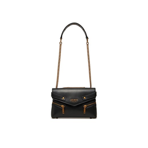 Guess Torebka Trissa HWVB93 45210 Czarny ze sklepu MODIVO w kategorii Kopertówki - zdjęcie 182707469