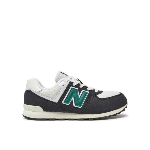 New Balance Sneakersy GC574RBG Czarny ze sklepu MODIVO w kategorii Buty sportowe dziecięce - zdjęcie 182707508