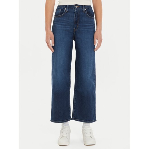 Levi's® Jeansy 72970-0017 Granatowy Wide Leg ze sklepu MODIVO w kategorii Jeansy damskie - zdjęcie 182707545