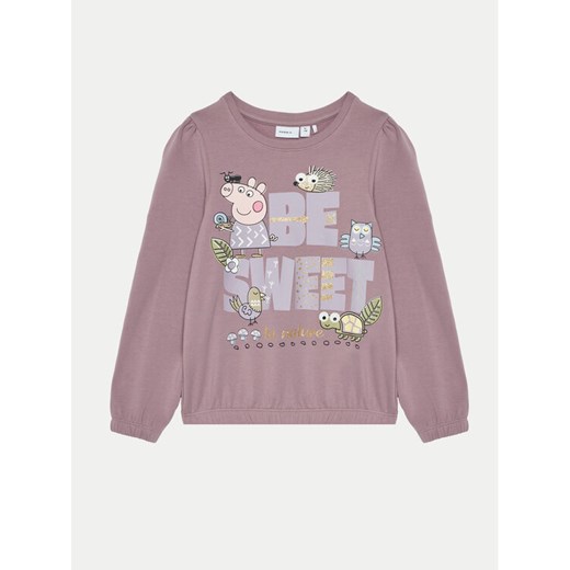 NAME IT Piżama 13238553 Fioletowy Regular Fit ze sklepu MODIVO w kategorii Piżamy dziecięce - zdjęcie 182707565