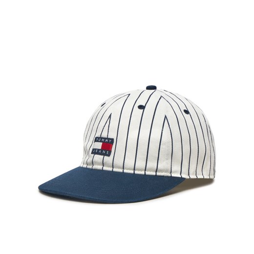 Tommy Jeans Czapka z daszkiem Heritage Sport AM0AM12935 Biały ze sklepu MODIVO w kategorii Czapki z daszkiem męskie - zdjęcie 182707566