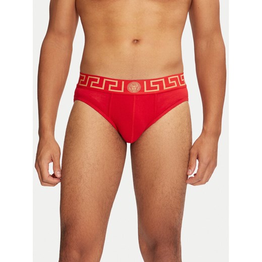 Versace Slipy AU10027 1A10011 Czerwony ze sklepu MODIVO w kategorii Majtki męskie - zdjęcie 182707599