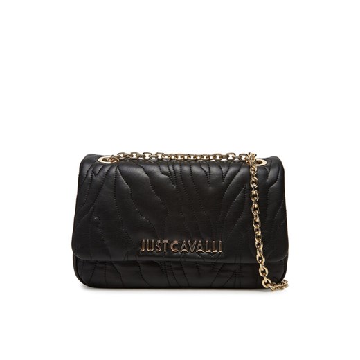 Just Cavalli Torebka 78RA4BE3 ZSB23 Czarny ze sklepu MODIVO w kategorii Kopertówki - zdjęcie 182707619