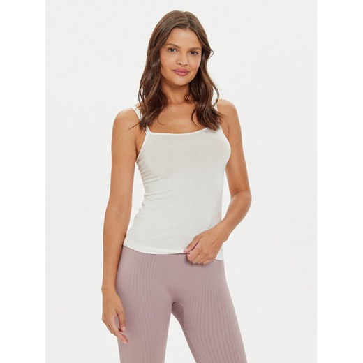 Boss Top 50515379 Biały Regular Fit ze sklepu MODIVO w kategorii Bluzki damskie - zdjęcie 182707625