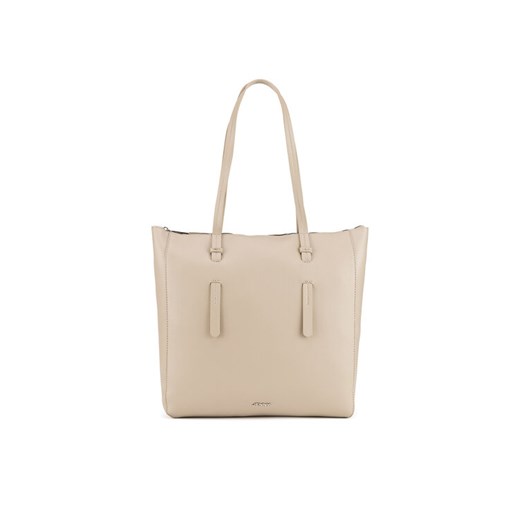 JENNY Torebka JNY-S-001-07 Beżowy ze sklepu MODIVO w kategorii Torby Shopper bag - zdjęcie 182707635
