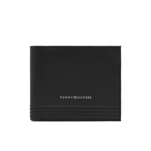 Tommy Hilfiger Duży Portfel Męski Th Business Cc Flap And Coin AM0AM13260 Czarny ze sklepu MODIVO w kategorii Portfele męskie - zdjęcie 182707665