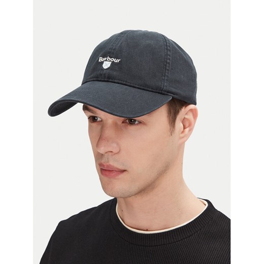 Barbour Czapka z daszkiem Cascade MHA0274BK11 Granatowy ze sklepu MODIVO w kategorii Czapki z daszkiem męskie - zdjęcie 182707669