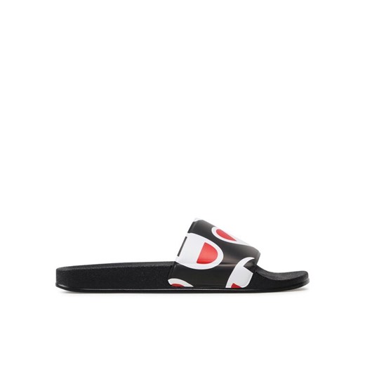 Champion Klapki Slide Pd S22018-CHA-KK001 Czarny ze sklepu MODIVO w kategorii Klapki męskie - zdjęcie 182707676