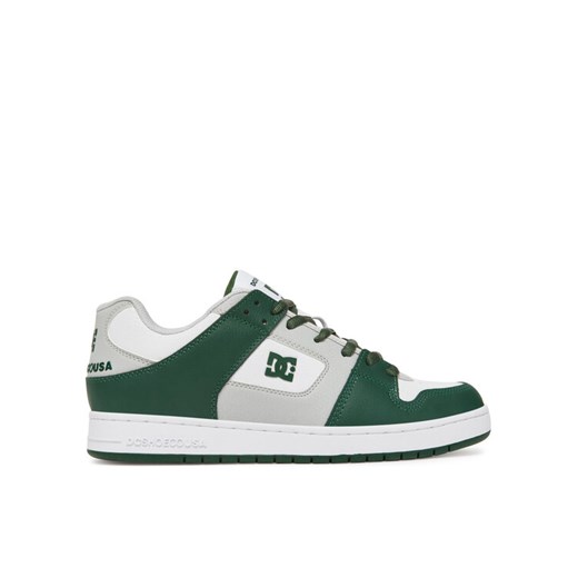 DC Sneakersy MANTECA SE DC01758100 Zielony ze sklepu MODIVO w kategorii Buty sportowe męskie - zdjęcie 182707677