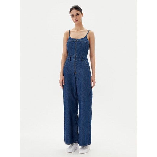 Levi's® Kombinezon Bustier 001WC-0003 Niebieski Slim Fit ze sklepu MODIVO w kategorii Kombinezony damskie - zdjęcie 182707689