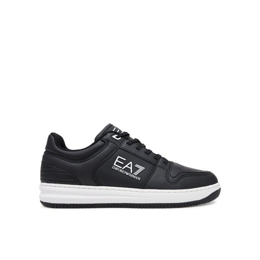 EA7 Emporio Armani Sneakersy X8X189 XK404 N349 Czarny ze sklepu MODIVO w kategorii Buty sportowe męskie - zdjęcie 182707746
