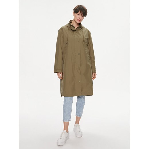 ONLY Parka Augusta 15308834 Zielony Relaxed Fit ze sklepu MODIVO w kategorii Parki damskie - zdjęcie 182707757