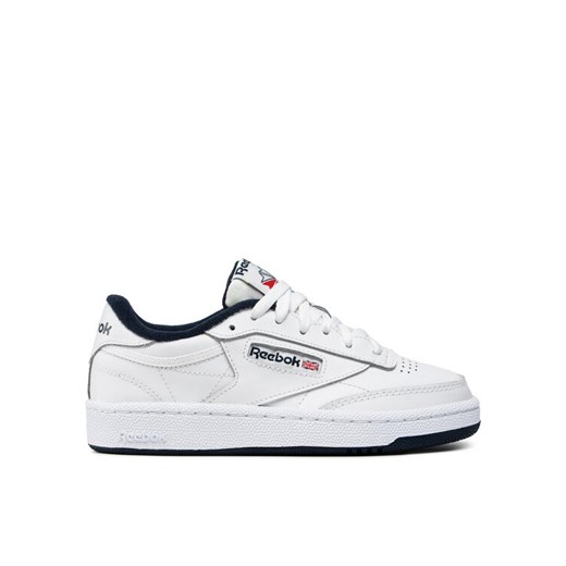 Reebok Sneakersy Club C 85 AR0457 Biały ze sklepu MODIVO w kategorii Buty męskie - zdjęcie 182707775