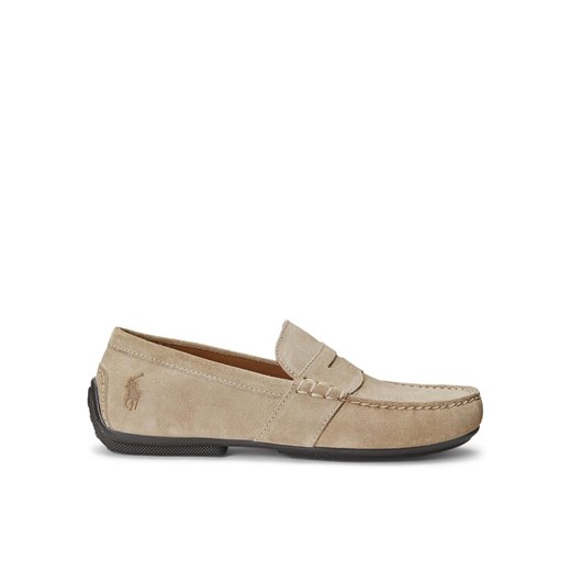 Polo Ralph Lauren Mokasyny Reynold 803893741004 Biały ze sklepu MODIVO w kategorii Mokasyny męskie - zdjęcie 182707789