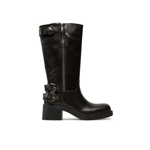 PINKO Kozaki Alys 04 SD0153 P056 Czarny ze sklepu MODIVO w kategorii Kozaki damskie - zdjęcie 182707796