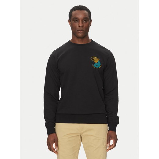 Quiksilver Bluza EQYFT05055 Czarny Regular Fit ze sklepu MODIVO w kategorii Bluzy męskie - zdjęcie 182707799