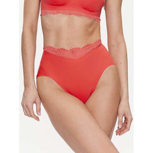 Triumph Figi klasyczne z wysokim stanem Summer Sensation 10214440 Różowy ze sklepu MODIVO w kategorii Majtki damskie - zdjęcie 182707849
