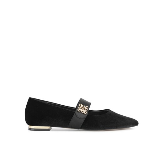 Nine West Baleriny 8168-1 Czarny ze sklepu MODIVO w kategorii Balerinki - zdjęcie 182707857