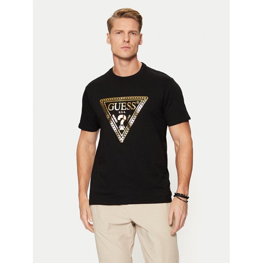Guess T-Shirt M5RI49 K9RM1 Czarny Regular Fit Guess XL MODIVO