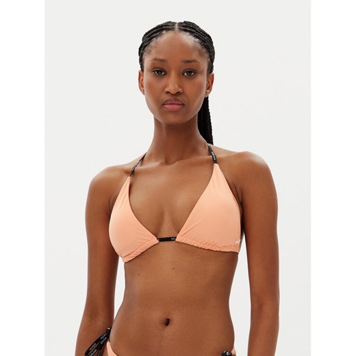HUGO Góra od bikini Pure 50535772 Pomarańczowy ze sklepu MODIVO w kategorii Stroje kąpielowe - zdjęcie 182707869