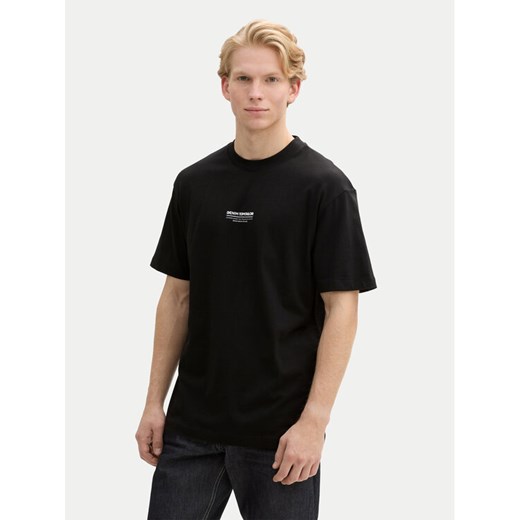 Tom Tailor Denim T-Shirt 1045021 Czarny Relaxed Fit ze sklepu MODIVO w kategorii T-shirty męskie - zdjęcie 182707875