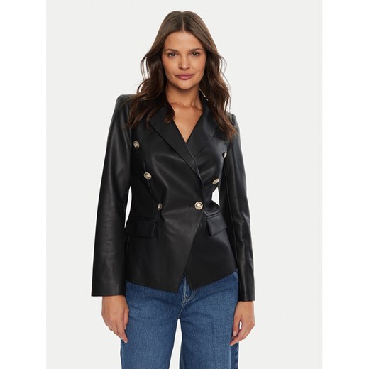 Marciano Guess Marynarka 4YGN14 7114A Czarny Regular Fit ze sklepu MODIVO w kategorii Marynarki damskie - zdjęcie 182707887