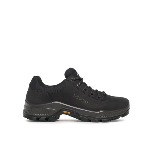 Alpina Trekkingi Prima Low 692Z-1 Czarny ze sklepu MODIVO w kategorii Buty trekkingowe męskie - zdjęcie 182707907