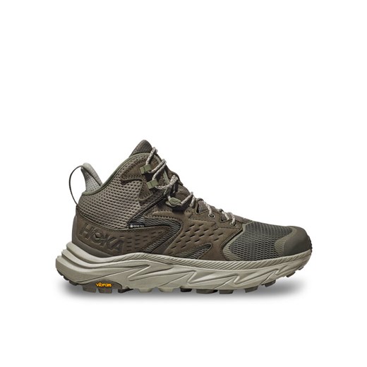 Hoka Trekkingi Anacapa 2 Mid Gtx GORE-TEX 1141633 Khaki ze sklepu MODIVO w kategorii Buty trekkingowe męskie - zdjęcie 182707927