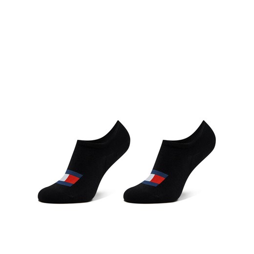 Tommy Hilfiger Skarpety stopki unisex 701228224 Czarny ze sklepu MODIVO w kategorii Skarpetki damskie - zdjęcie 182707929