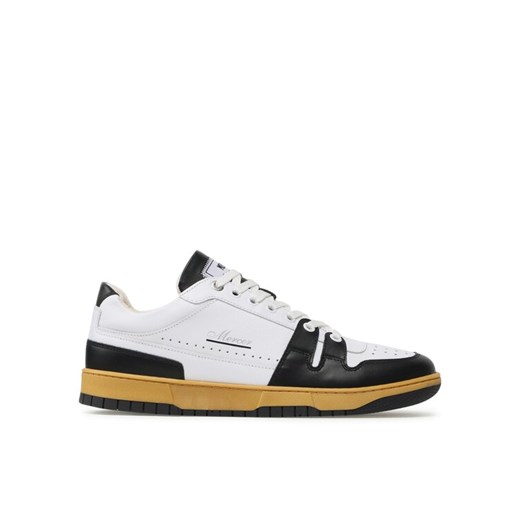 Mercer Amsterdam Sneakersy The Brooklyn ME231013 Biały ze sklepu MODIVO w kategorii Buty sportowe damskie - zdjęcie 182707945