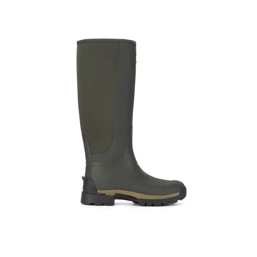 Hunter Kalosze MFT9079NRE-DOV-M Khaki ze sklepu MODIVO w kategorii Kalosze damskie - zdjęcie 182707957