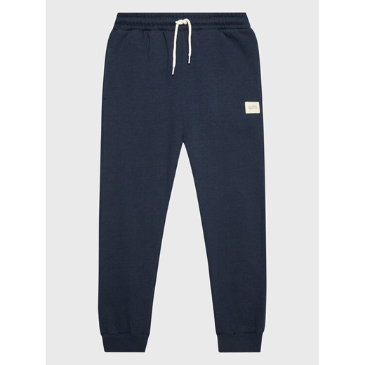 Cotton On Kids Spodnie dresowe 7343344 Granatowy Regular Fit ze sklepu MODIVO w kategorii Spodnie chłopięce - zdjęcie 182707959