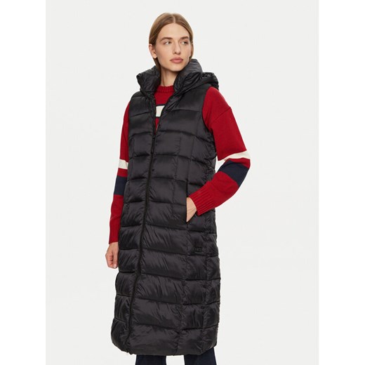 CMP Bezrękawnik 34K0316 Czarny Regular Fit ze sklepu MODIVO w kategorii Kamizelki damskie - zdjęcie 182707966