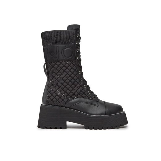 Liu Jo Trapery Flair 04 SF3017 TX040 Czarny ze sklepu MODIVO w kategorii Buty trekkingowe damskie - zdjęcie 182707969