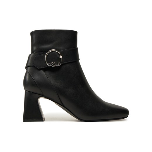 KARL LAGERFELD Botki KL31444 Czarny ze sklepu MODIVO w kategorii Botki - zdjęcie 182707977