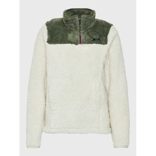 Black Diamond Polar Roadie AP744028 Écru Relaxed Fit ze sklepu MODIVO w kategorii Bluzy damskie - zdjęcie 182707979