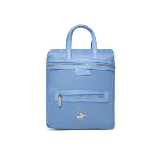 Beverly Hills Polo Club Plecak BHPC-E-024-CCC-05 Błękitny ze sklepu MODIVO w kategorii Plecaki - zdjęcie 182707986