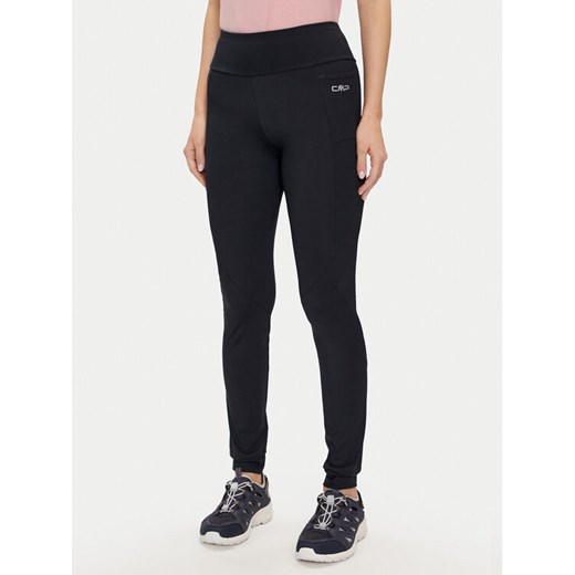 CMP Legginsy 34T6766 Szary Regular Fit ze sklepu MODIVO w kategorii Spodnie damskie - zdjęcie 182708009