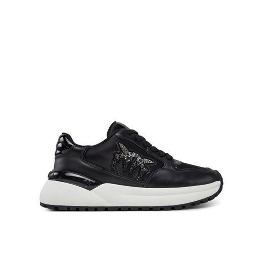 PINKO Sneakersy Gem 07 SS0055 P073 Czarny ze sklepu MODIVO w kategorii Buty sportowe damskie - zdjęcie 182708035