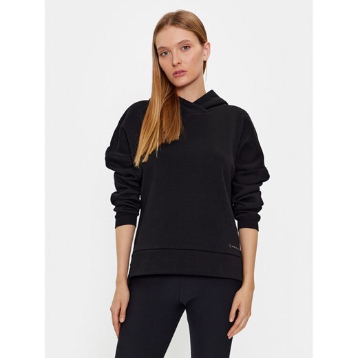 Volcano Bluza B-Vena L01060-W24 Czarny Regular Fit ze sklepu MODIVO w kategorii Bluzy damskie - zdjęcie 182708056
