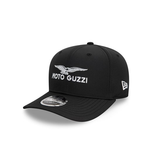 New Era Czapka z daszkiem Moto Guzzi Core 9SEVENTY 60595722 Czarny ze sklepu MODIVO w kategorii Czapki z daszkiem męskie - zdjęcie 182708078